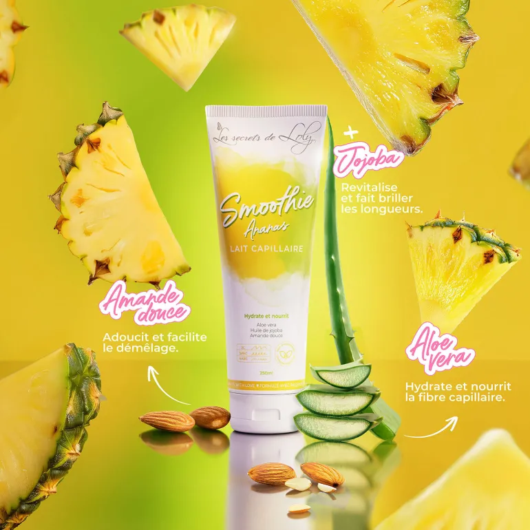 Lait capillaire Smoothie Ananas