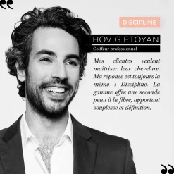 Lait disciplinant Keratine Thermique Discipline
