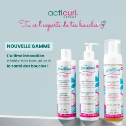 Lait thermo-protecteur Acticurl