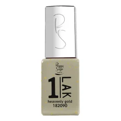 1-LAK vernis semi-permanent 3 en 1 heavenly gold