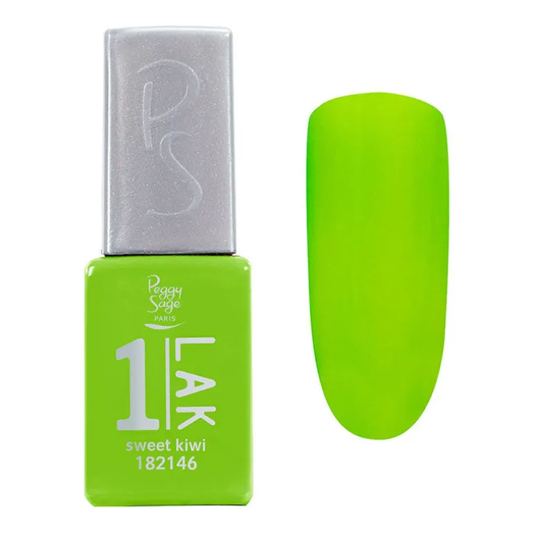 1-LAK vernis semi-permanent 3 en 1 sweet kiwi