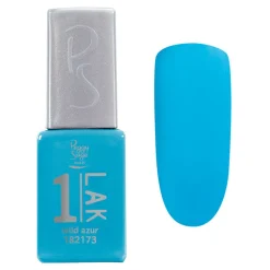 1-LAK vernis semi-permanent 3 en 1 wild azur