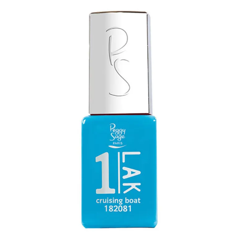 1-LAK vernis semi-permanent 3 en 1 Cruising boat