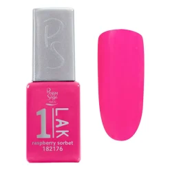 1-LAK vernis semi-permanent 3 en 1 raspberry sorbet