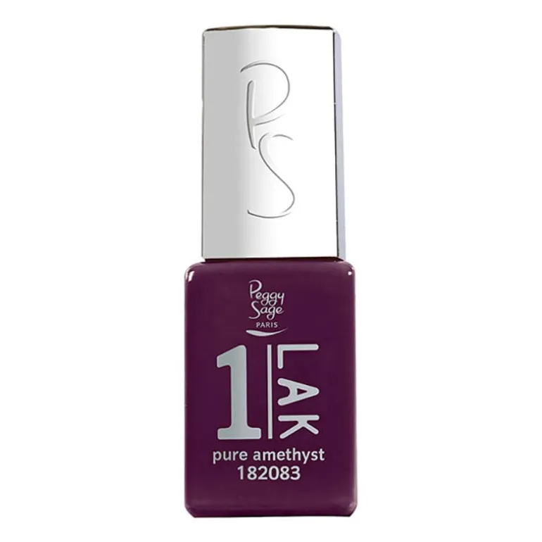 1-LAK vernis semi-permanent 3 en 1 pure amethyst