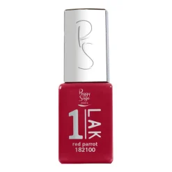 1-LAK vernis semi-permanent 3 en 1 red parrot