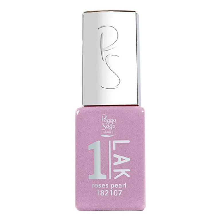 1-LAK vernis semi-permanent 3 en 1 roses pearl