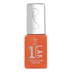 1-LAK vernis semi-permanent 3 en 1 Tropical Orange