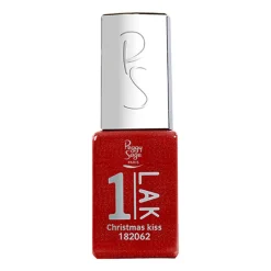 1-LAK vernis semi-permanent 3 en 1 christmas kiss