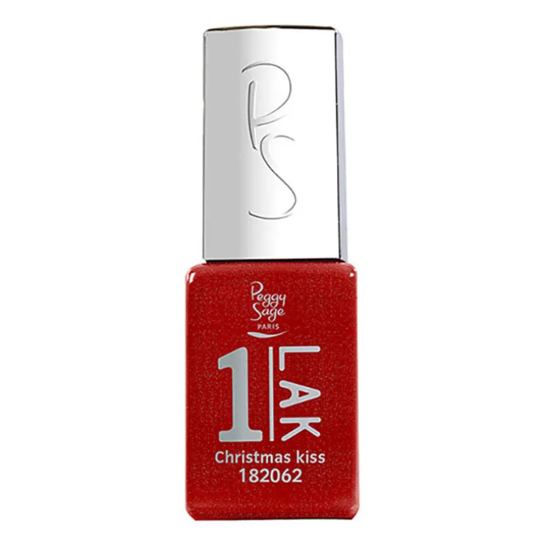 1-LAK vernis semi-permanent 3 en 1 christmas kiss