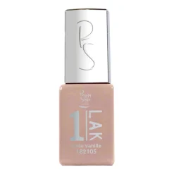 1-LAK vernis semi-permanent 3 en 1 Nude Vanille