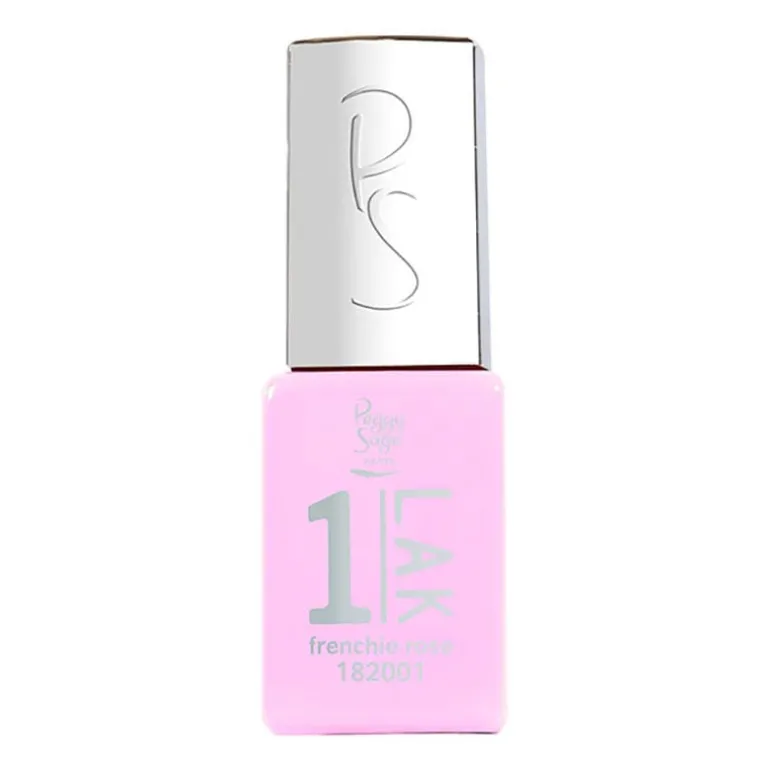 1-LAK vernis semi-permanent 3 en 1 Frenchie Rose