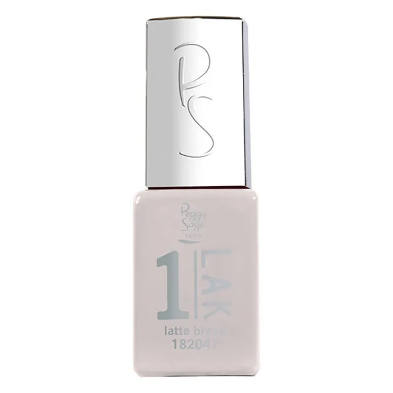 1-LAK vernis semi-permanent 3 en 1 latte break
