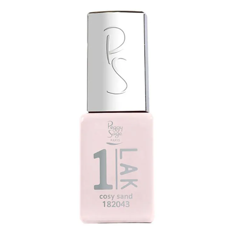 1-LAK vernis semi-permanent 3 en 1 Cosy Sand