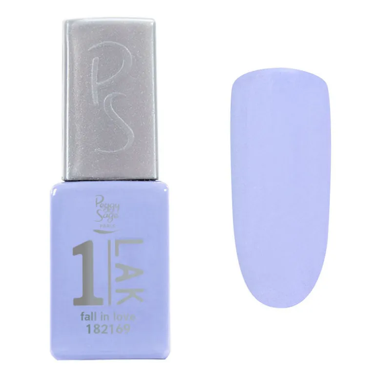 1-LAK vernis semi-permanent 3 en 1 fall in love