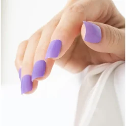 1-LAK vernis semi-permanent 3 en 1 purple beach