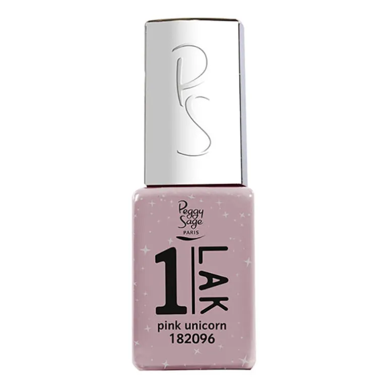 1-LAK vernis semi-permanent 3 en 1 pink unicorn