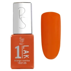 1-LAK vernis semi-permanent 3 en 1 orange sunrise