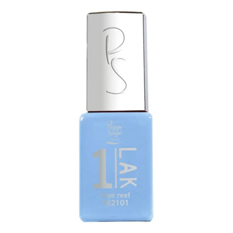 1-LAK vernis semi-permanent 3 en 1 Blue Reef