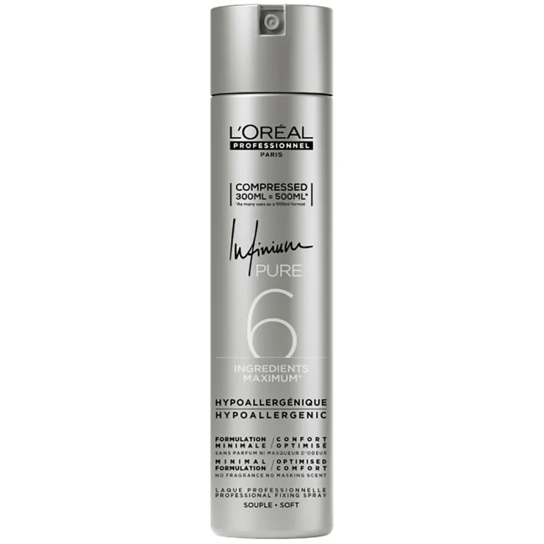 Laque Infinium Pure fixation souple 300ml