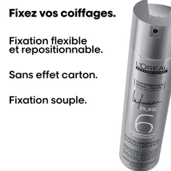 Laque Infinium Pure fixation souple 300ml
