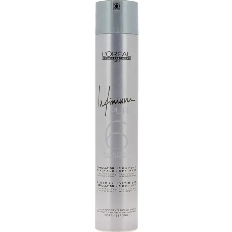 Laque Infinium Pure fixation forte 500ml