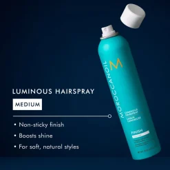 Laque lumineuse fixation moyenne 75 ml