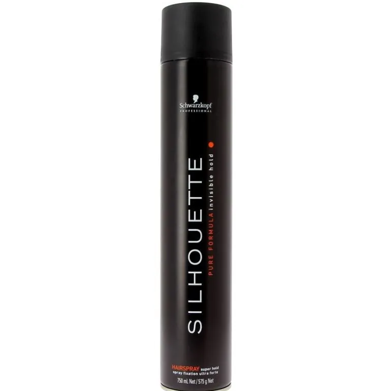 Laque super forte Silhouette Super Hold 750ml