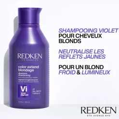 Le rituel Color Extend Blondage pour cheveux blonds
