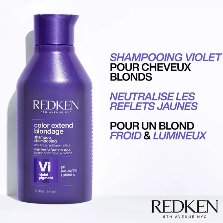 Le rituel Color Extend Blondage pour cheveux blonds