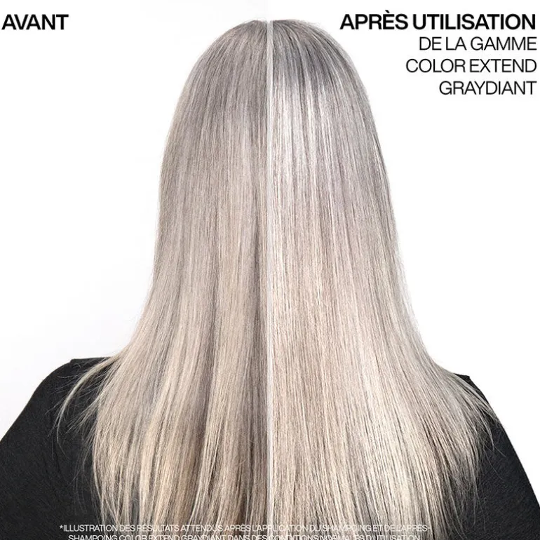 Le rituel Color Extend Graydiant pour cheveux gris et blancs