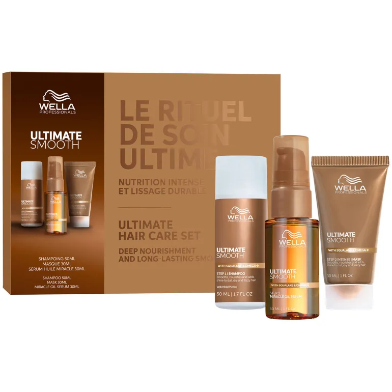 Le rituel de soin Ultimate Smooth