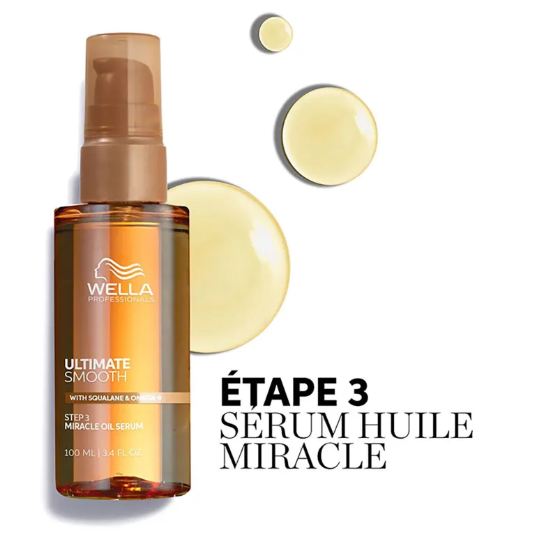 Le rituel de soin Ultimate Smooth