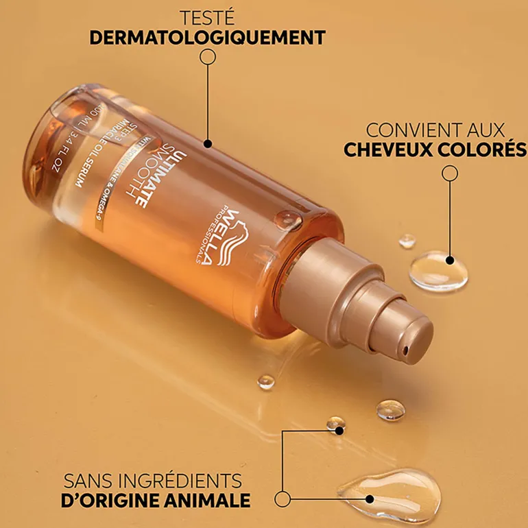 Le rituel de soin Ultimate Smooth