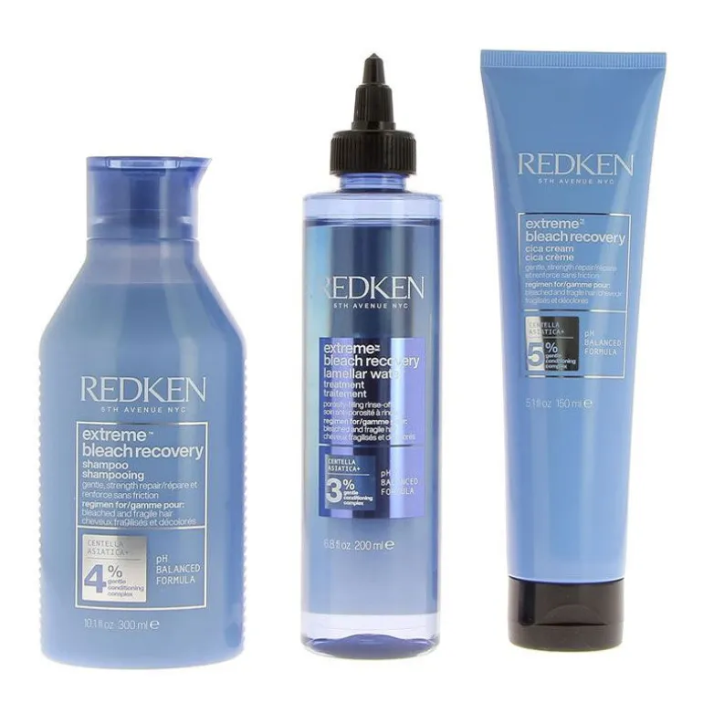 Le rituel Extreme Bleach pour cheveux décolorés