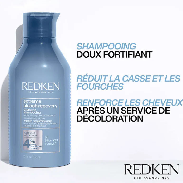Le rituel Extreme Bleach pour cheveux décolorés