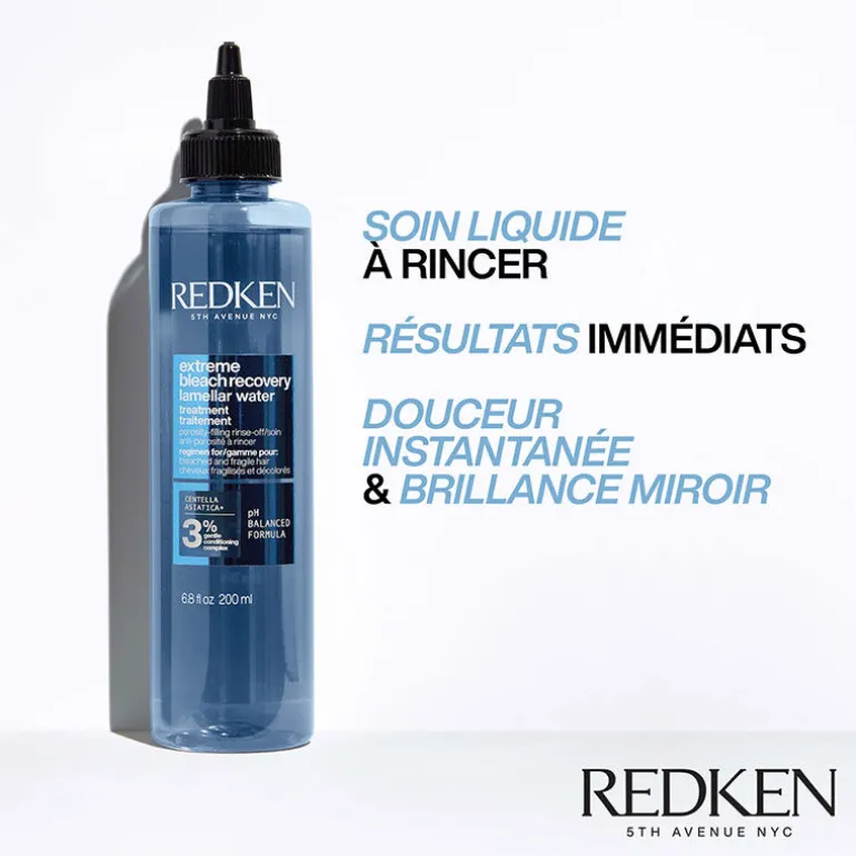 Le rituel Extreme Bleach pour cheveux décolorés