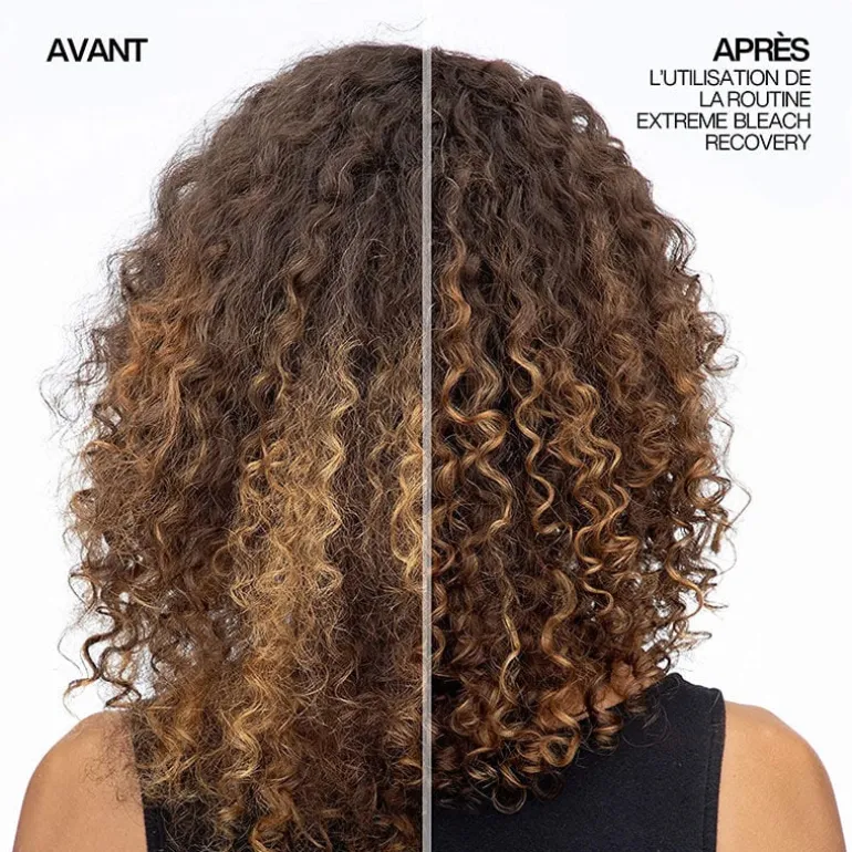 Le rituel Extreme Bleach pour cheveux décolorés