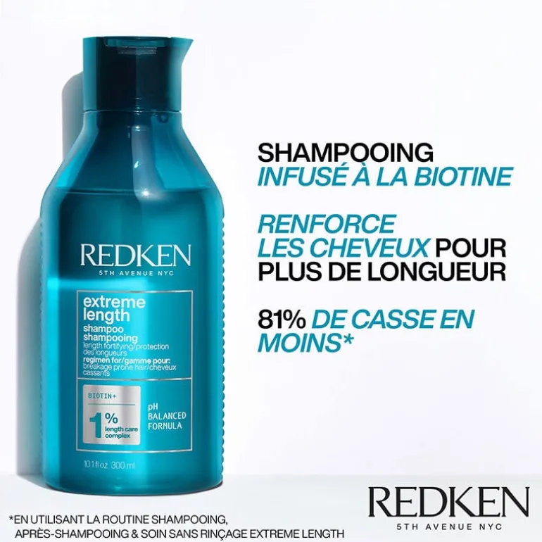 Le rituel Extreme Length pour cheveux longs