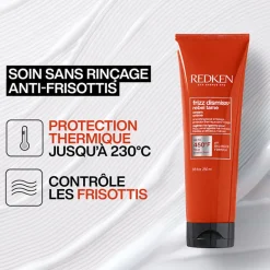 Le rituel Frizz Dismiss pour cheveux rebelles et indisciplinés