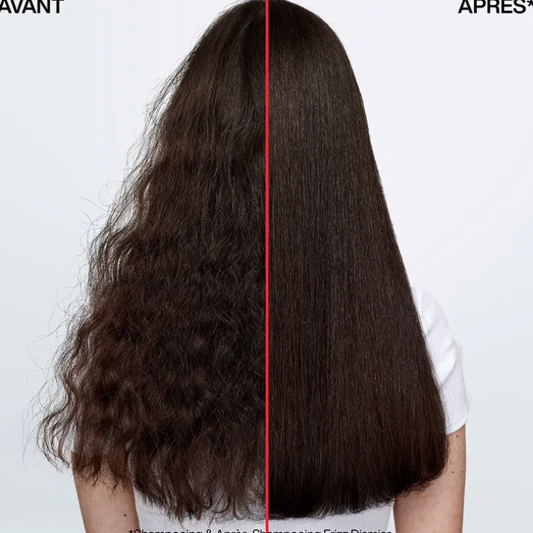 Le rituel Frizz Dismiss pour cheveux rebelles et indisciplinés