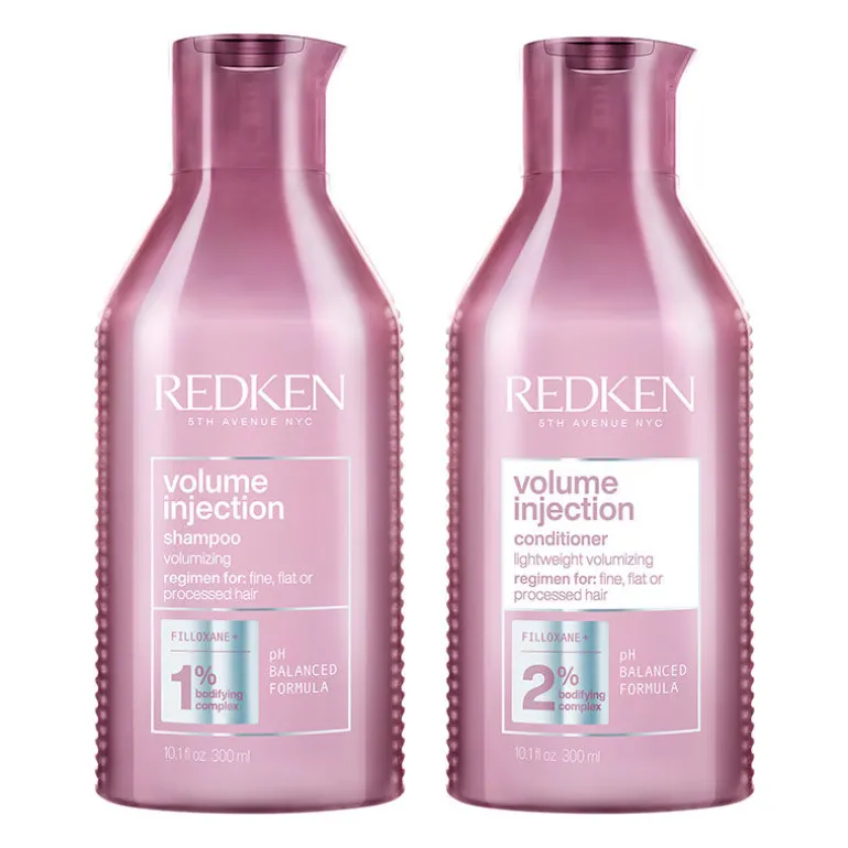 Le rituel Volume Injection pour cheveux fins
