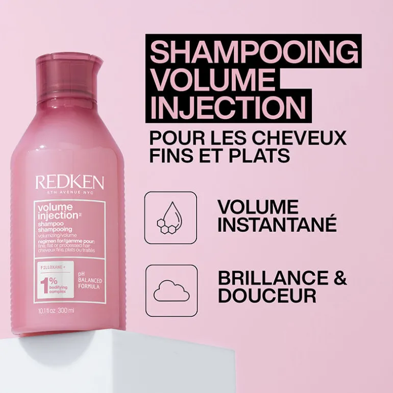 Le rituel Volume Injection pour cheveux fins