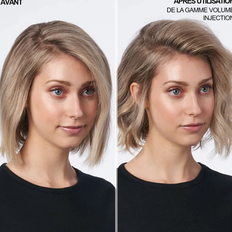 Le rituel Volume Injection pour cheveux fins