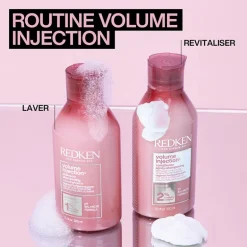 Le rituel Volume Injection pour cheveux fins