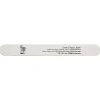 Lime à ongles 2 faces lavable 100/100 blanc, pour ongles naturels