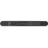 Lime à ongles 2 faces lavable 240/240 noir, pour ongles naturels