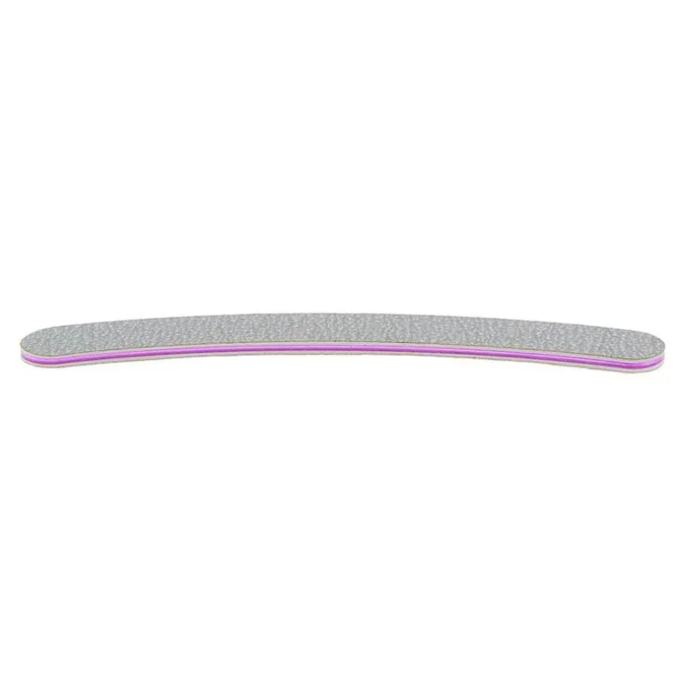Lime banane zebra pour ongles artificiels 180/180 : Grain fin