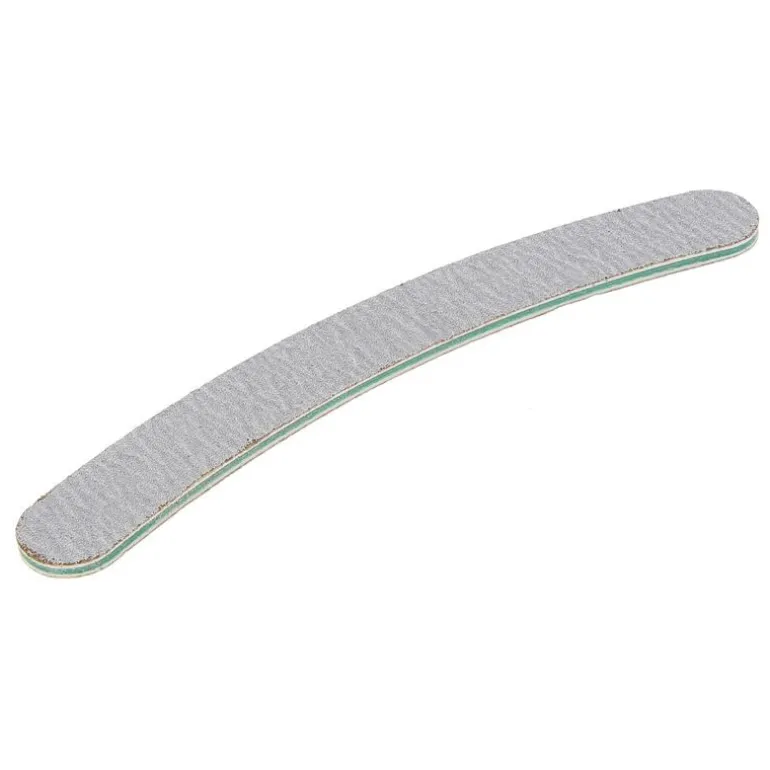 Lime banane zebra pour ongles artificiels 100/180 : Grain moyen / fin