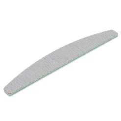 Lime demi-lune zebra pour ongles artificiels 100/180 : Grain moyen / fin